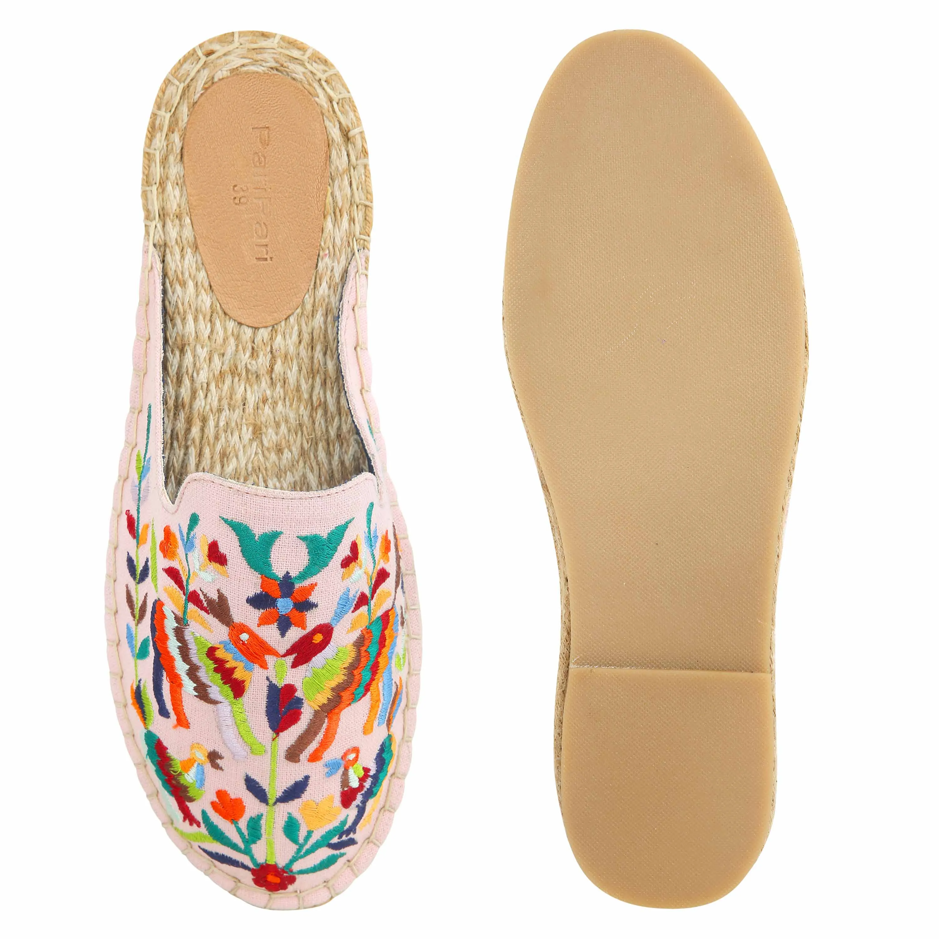 Diego Espadrilles Blush Haut Everyday Platform