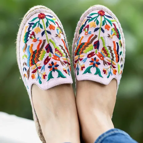 Diego Espadrilles Blush Haut Everyday Platform