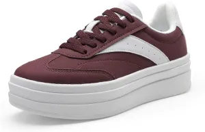 DREAM PAIRS Women's Platform Fashion Sneakers Chunky Casual Tennis Shoes Trendy Sneakers for Women