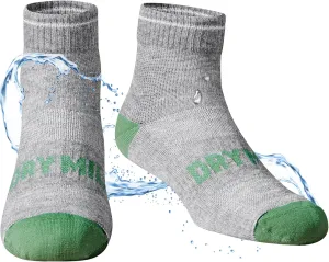 DRYMILE Active Waterproof Socks, Breathable Cushioned Running, Hiking, Winter Waterproof Socks for Men & Women - Ankle