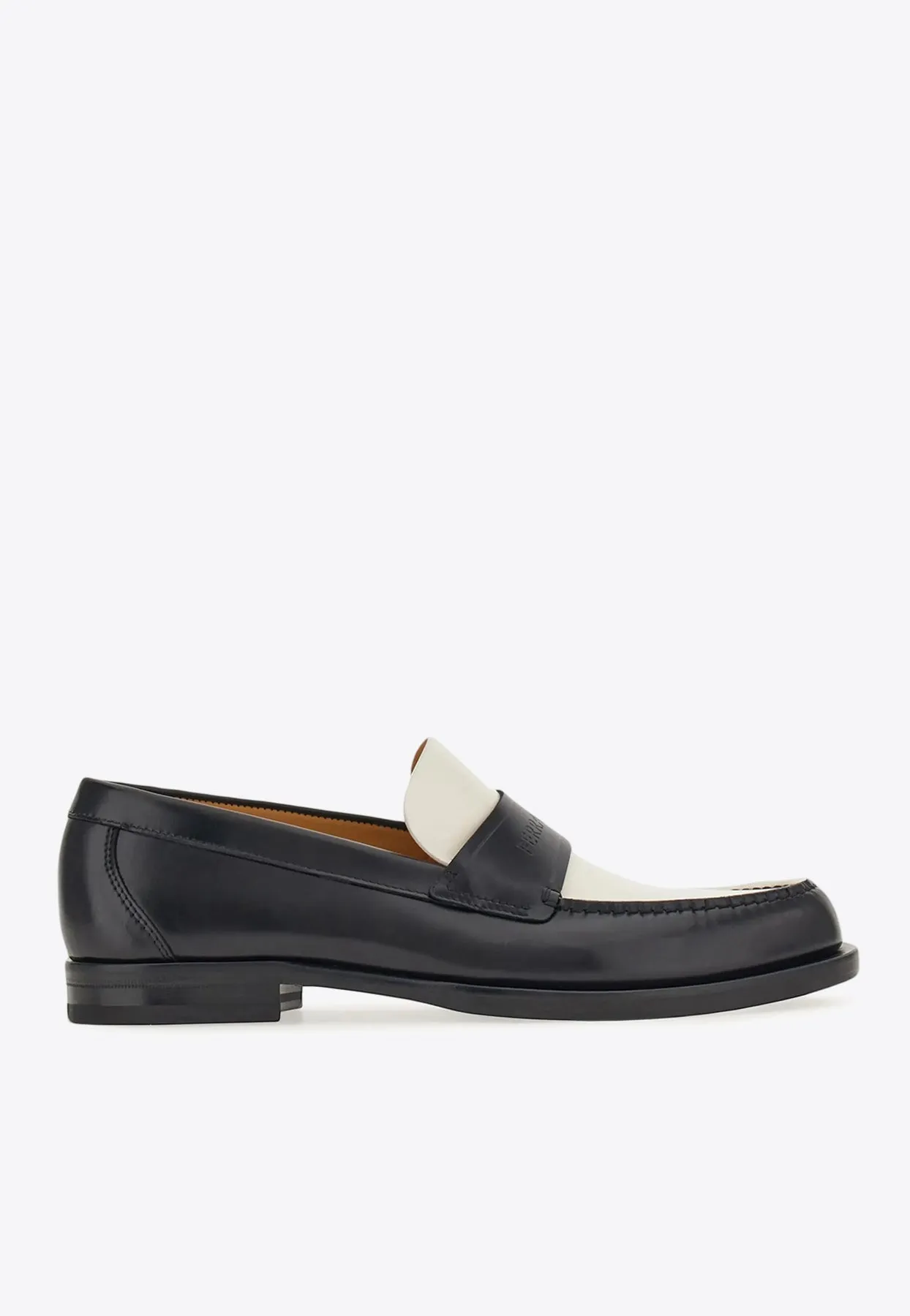 Fillmore Two-Tone Leather Loafers