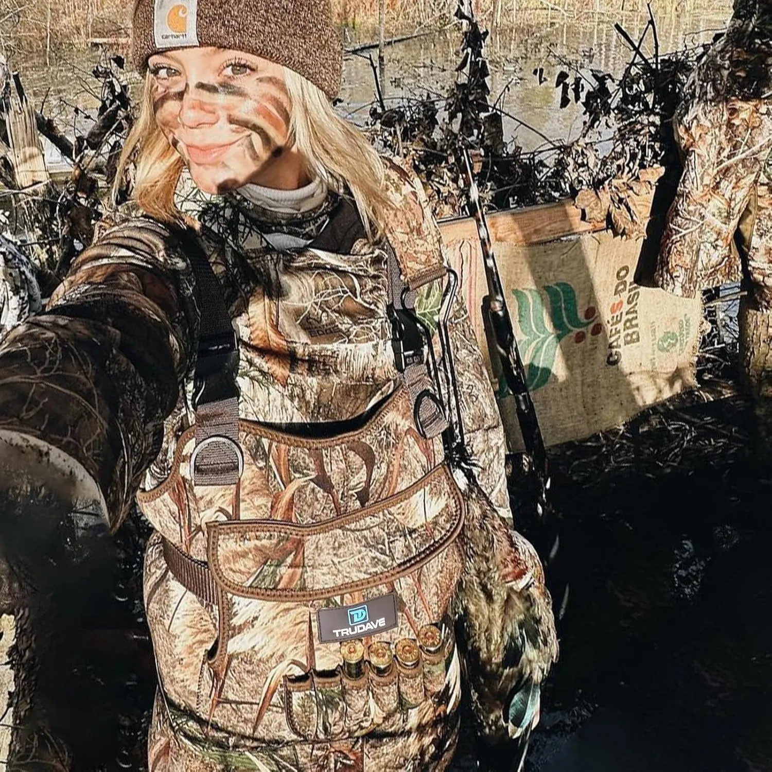 Fishing Waders for Men, Chest Waders with Boots Waterproof for Men & Women, Neoprene Waders for Hunting & Fishing