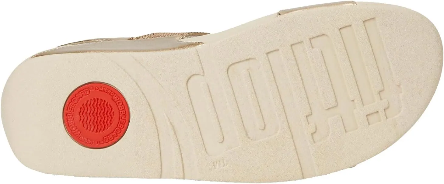 FitFlop Women's Lulu Sequin Back-Strap Sandals
