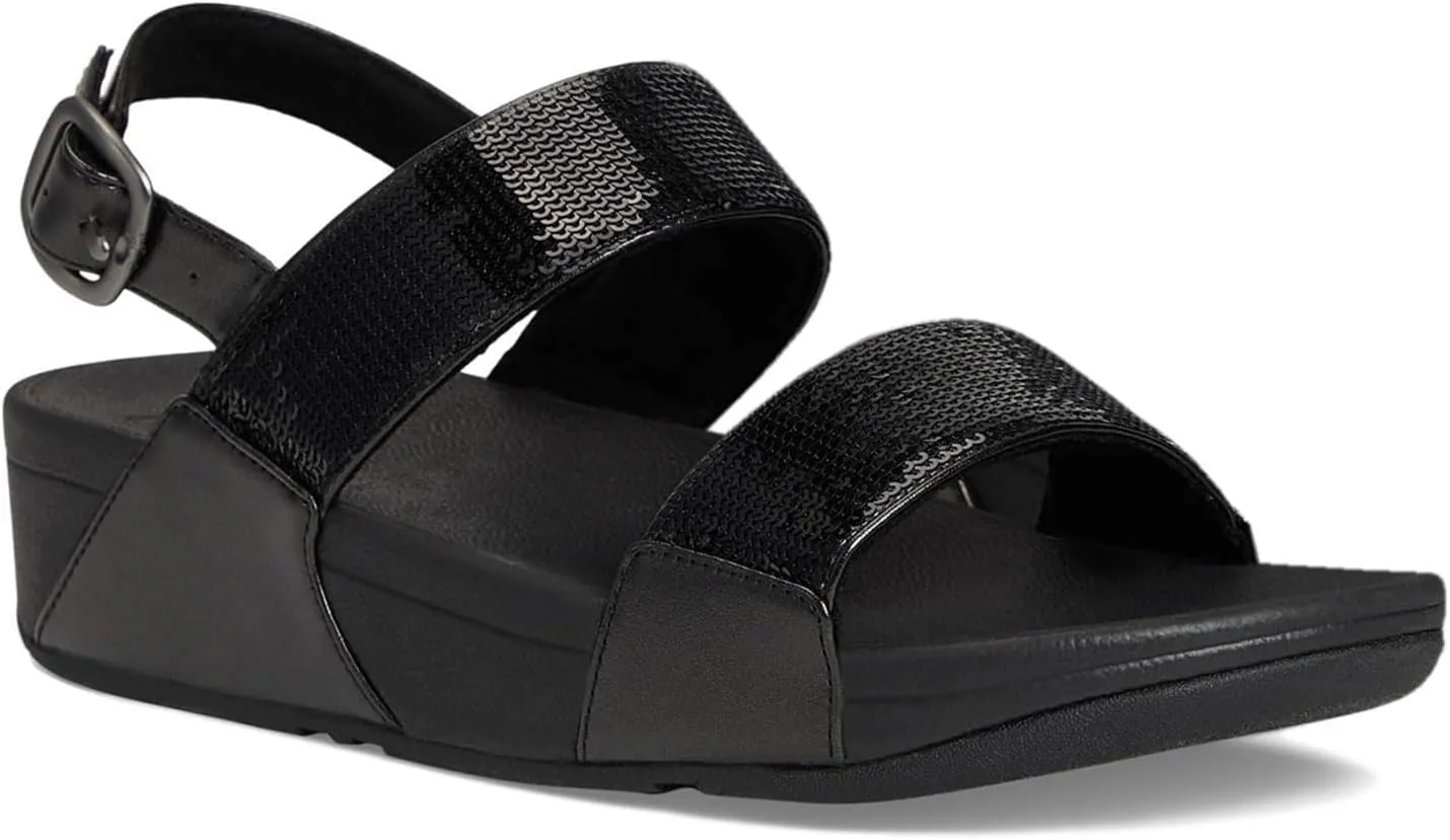 FitFlop Women's Lulu Sequin Back-Strap Sandals