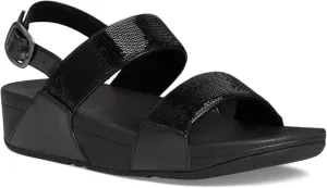 FitFlop Women's Lulu Sequin Back-Strap Sandals