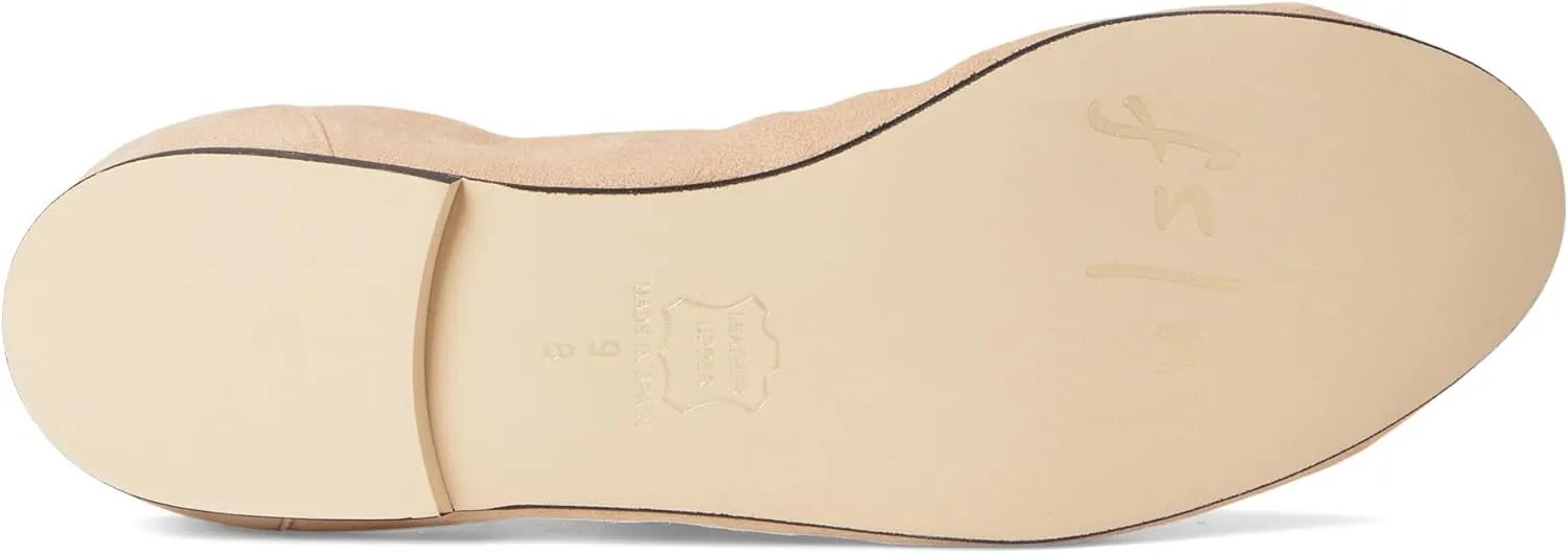 French Sole Women's Cuff Ballet Flat