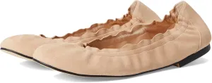 French Sole Women's Cuff Ballet Flat