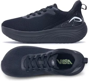 GANNOU Wide Toe Box Walking Shoes Arch Support Plantar Fasciitis Sneakers Orthotic Tennis Shoes