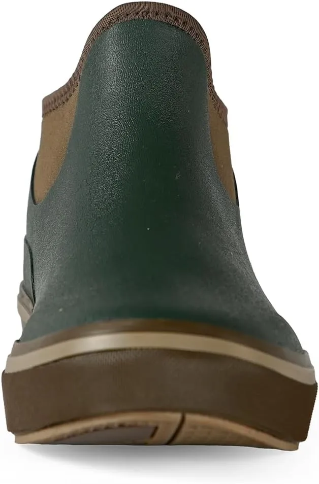 Gator Waders Women's Air Mesh Camp Boots - Durable Breathable Slip-Resistant Waterproof Ankle Boots for Camping & Fishing