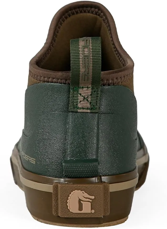 Gator Waders Women's Air Mesh Camp Boots - Durable Breathable Slip-Resistant Waterproof Ankle Boots for Camping & Fishing