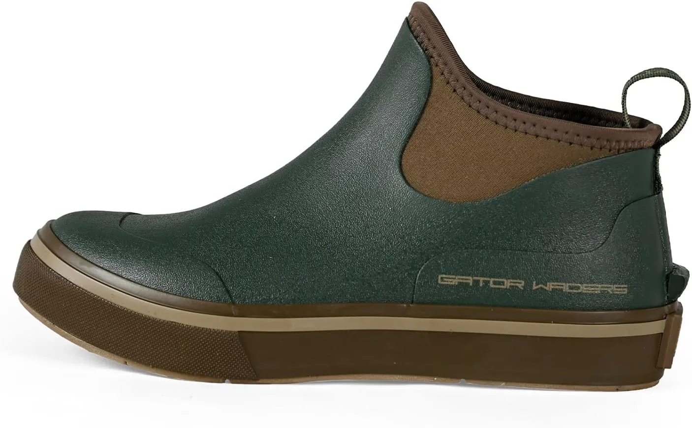 Gator Waders Women's Air Mesh Camp Boots - Durable Breathable Slip-Resistant Waterproof Ankle Boots for Camping & Fishing