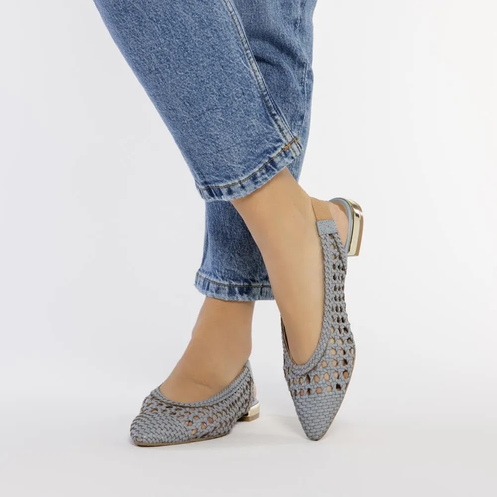 GIOSEPPO Women's Argirit Ballet Flats
