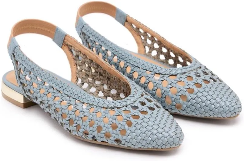 GIOSEPPO Women's Argirit Ballet Flats