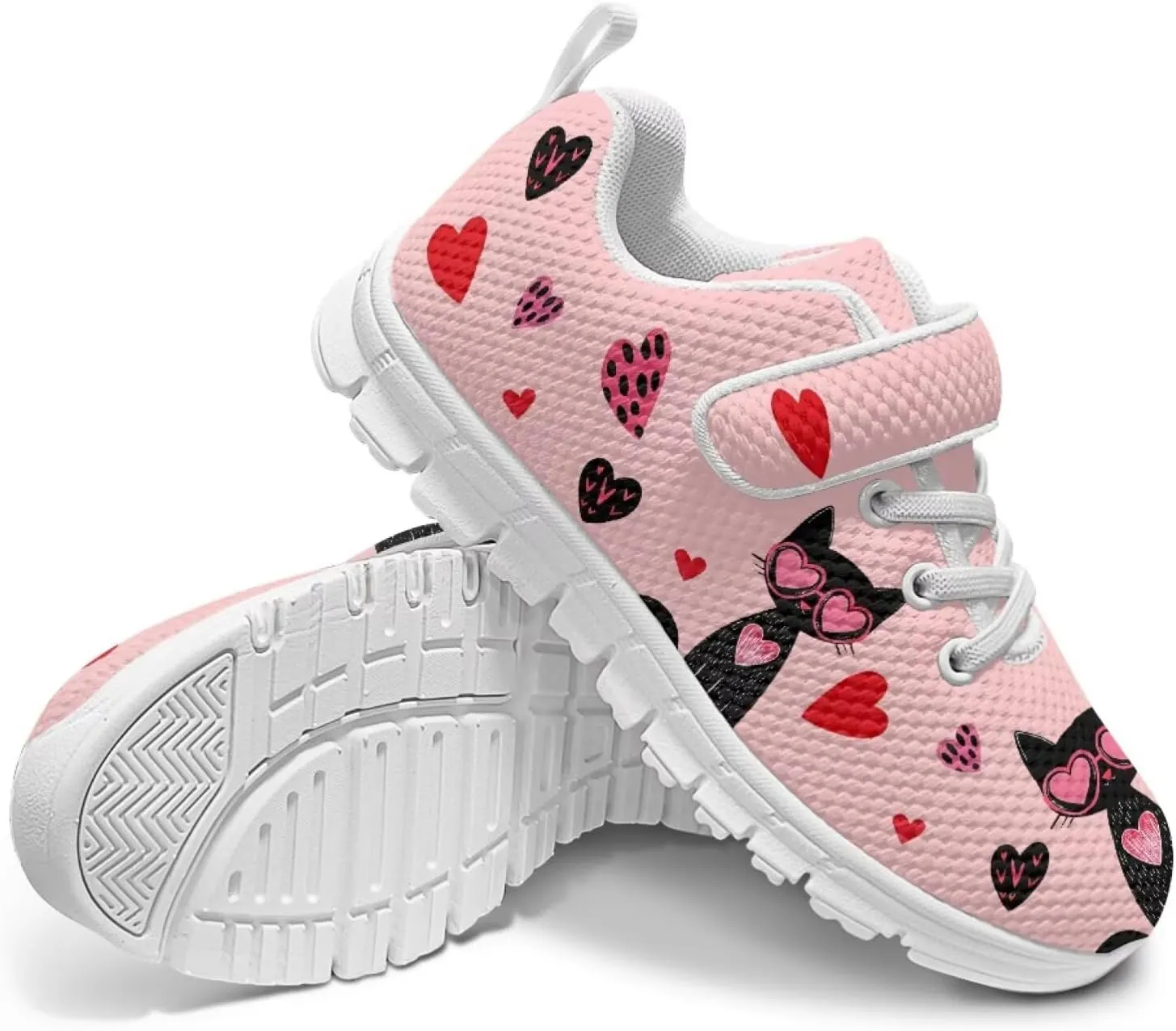 Girls Shoes Kids Slip On Sneakers Lightweight Summer Athletic Non-Slip