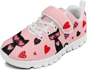 Girls Shoes Kids Slip On Sneakers Lightweight Summer Athletic Non-Slip
