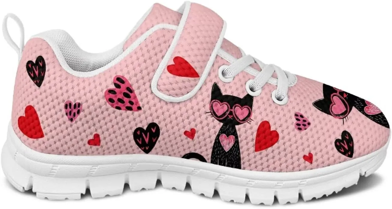 Girls Shoes Kids Slip On Sneakers Lightweight Summer Athletic Non-Slip