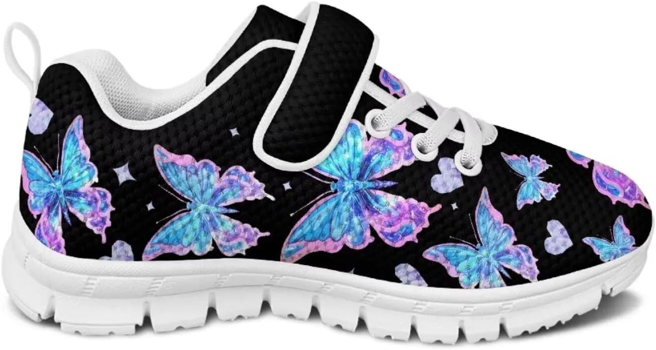 Girls Slip On Sneakers Cute Animal Little Kids Shoes School Tennis Shoes