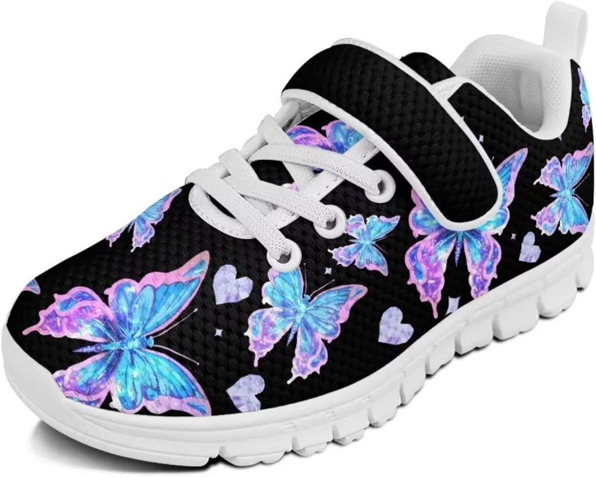 Girls Slip On Sneakers Cute Animal Little Kids Shoes School Tennis Shoes