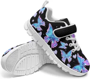Girls Slip On Sneakers Cute Animal Little Kids Shoes School Tennis Shoes