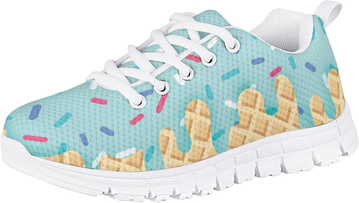 Girls' Sneakers Kids Fashion Running Shoes for School Outdoor Sport Wear,Cute Sneaker for Teen Girls