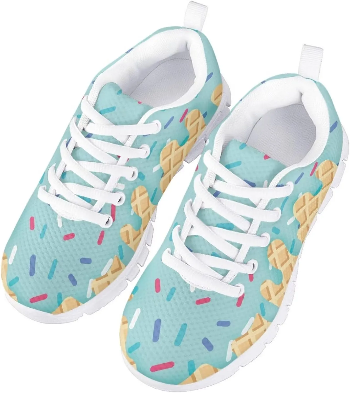 Girls' Sneakers Kids Fashion Running Shoes for School Outdoor Sport Wear,Cute Sneaker for Teen Girls
