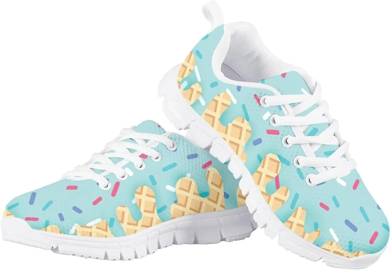 Girls' Sneakers Kids Fashion Running Shoes for School Outdoor Sport Wear,Cute Sneaker for Teen Girls