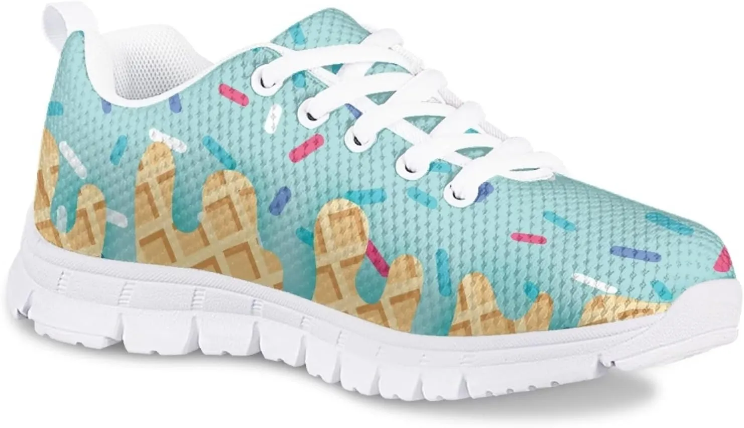 Girls' Sneakers Kids Fashion Running Shoes for School Outdoor Sport Wear,Cute Sneaker for Teen Girls