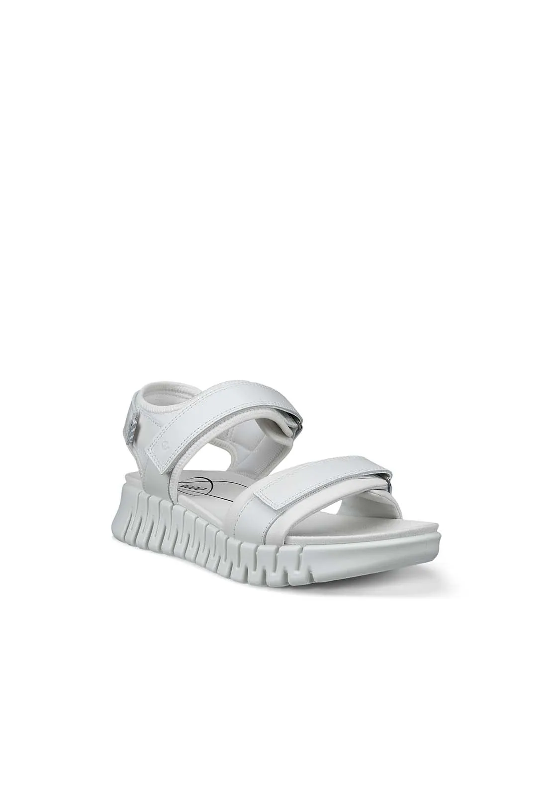 Gruuv Casual Sandal - White