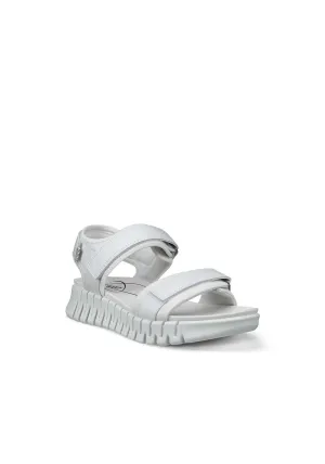 Gruuv Casual Sandal - White