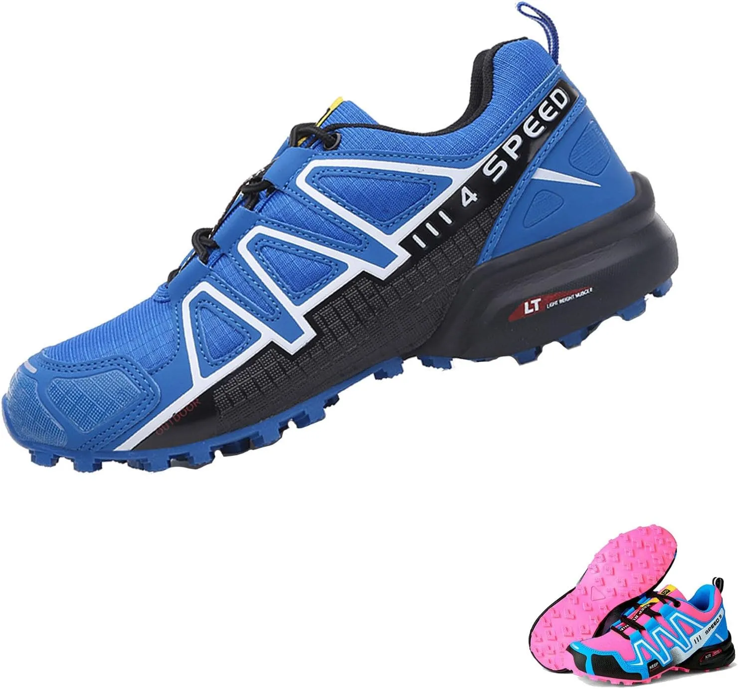 Hike Balance Shoes Women Men, 2025 New Orthopedic Pain-Relieving Walking Shoes, Comfort Outdoor Sneakers, Comfortable Breathable Non-Slip Slip-On Sneakers