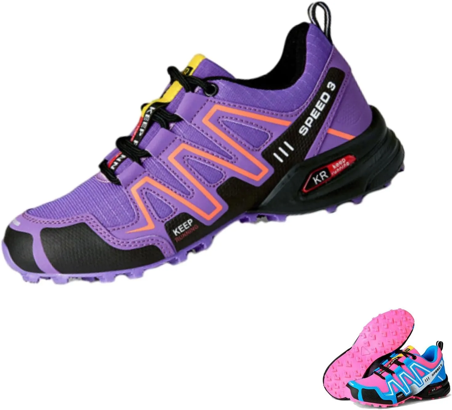 Hike Balance Shoes Women Men, 2025 New Orthopedic Pain-Relieving Walking Shoes, Comfort Outdoor Sneakers, Comfortable Breathable Non-Slip Slip-On Sneakers