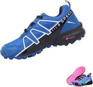Hike Balance Shoes Women Men, 2025 New Orthopedic Pain-Relieving Walking Shoes, Comfort Outdoor Sneakers, Comfortable Breathable Non-Slip Slip-On Sneakers