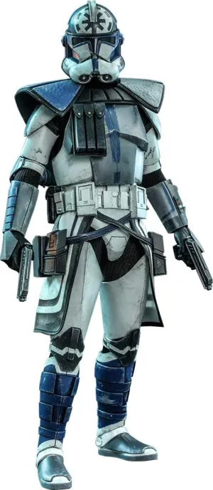 Hot Toys 1:6 Clone Trooper Jesse - Star Wars: The Clone Wars, White