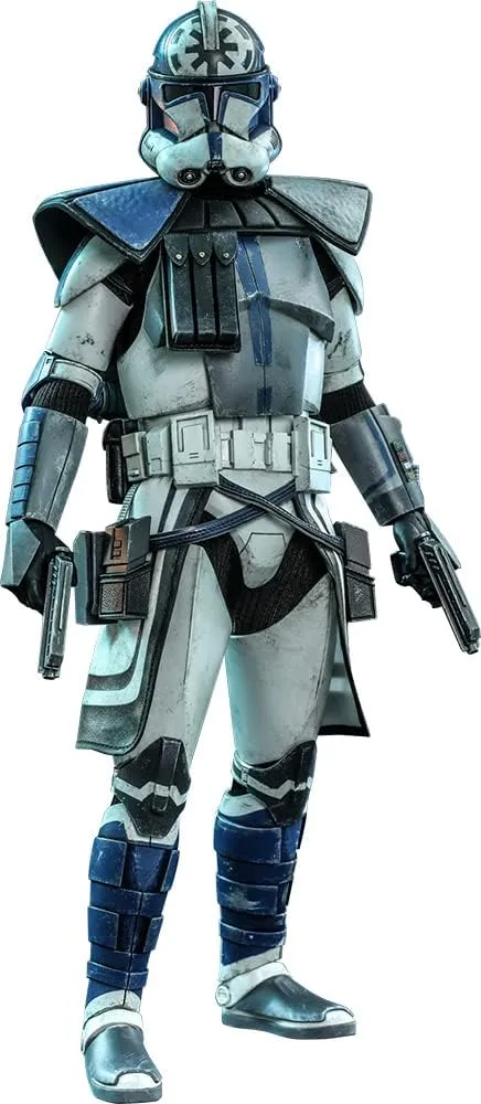 Hot Toys 1:6 Clone Trooper Jesse - Star Wars: The Clone Wars, White