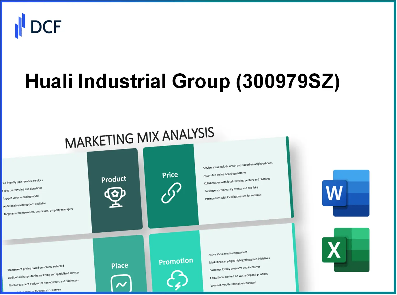 Huali Industrial Group Company Limited (300979.SZ): Marketing Mix Analysis