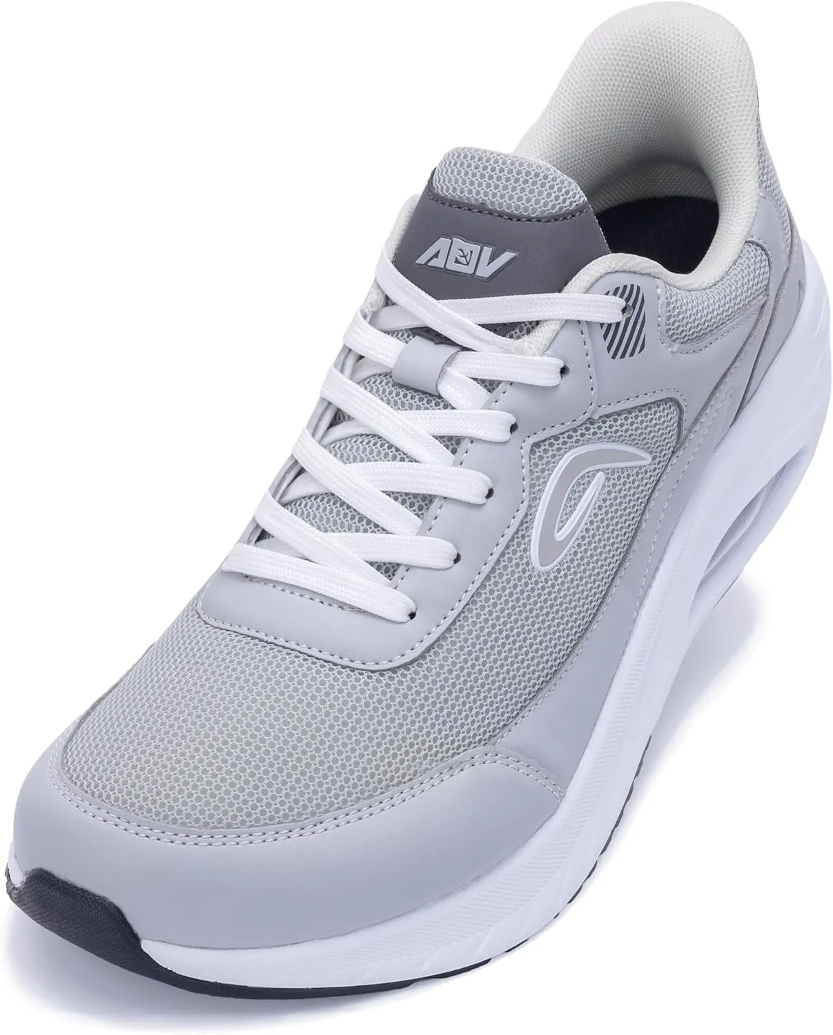 IIV Wide Toe Box Shoes for Men | Arch Support Walking Tennis Sneakers | Orthotic Shoes for Bunions, Plantar Fasciitis, Standing All Day