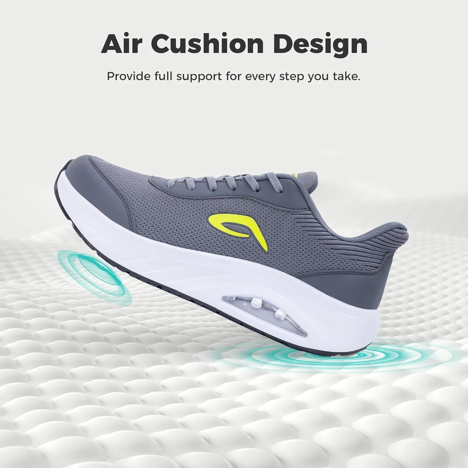 IIV Wide Toe Box Shoes for Men | Arch Support Walking Tennis Sneakers | Orthotic Shoes for Bunions, Plantar Fasciitis, Standing All Day