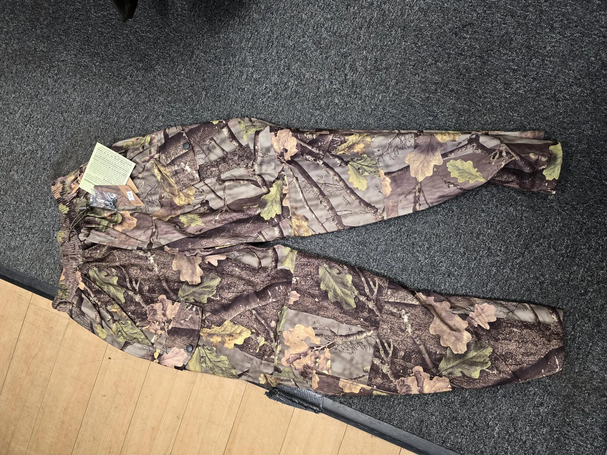 Jack Pyke EVO CAMO Waterproof and Windproof trousers