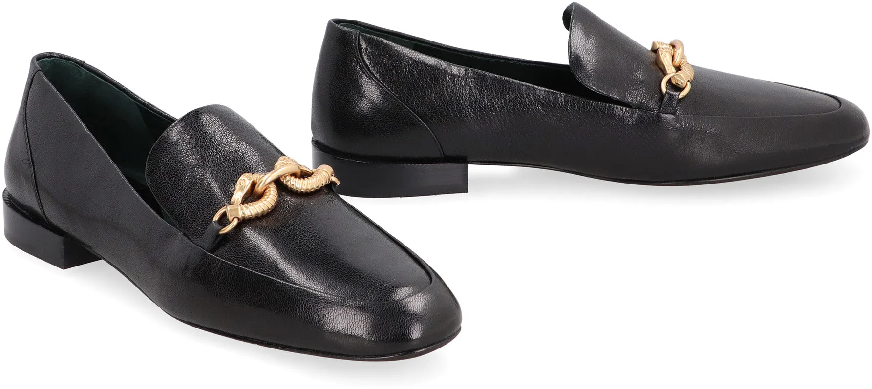 Jessa leather loafers