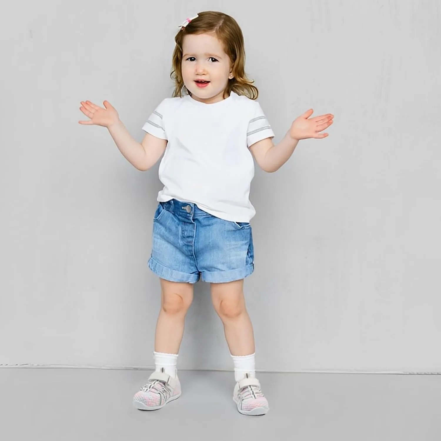 JOINFREE Toddler Sandals Boys Girls Breathable Closed Toe Water Beach Sandals Kids Wide Barefoot Summer Water Shoes Baby Walking Sneakers