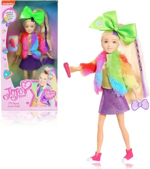 JoJo Siwa Fashion Doll, TV host, 10-inch doll, Kids Toys for Ages 3 Up by Just Play