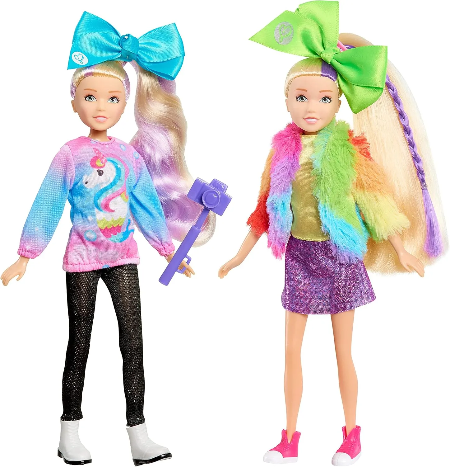 JoJo Siwa Fashion Doll, TV host, 10-inch doll, Kids Toys for Ages 3 Up by Just Play