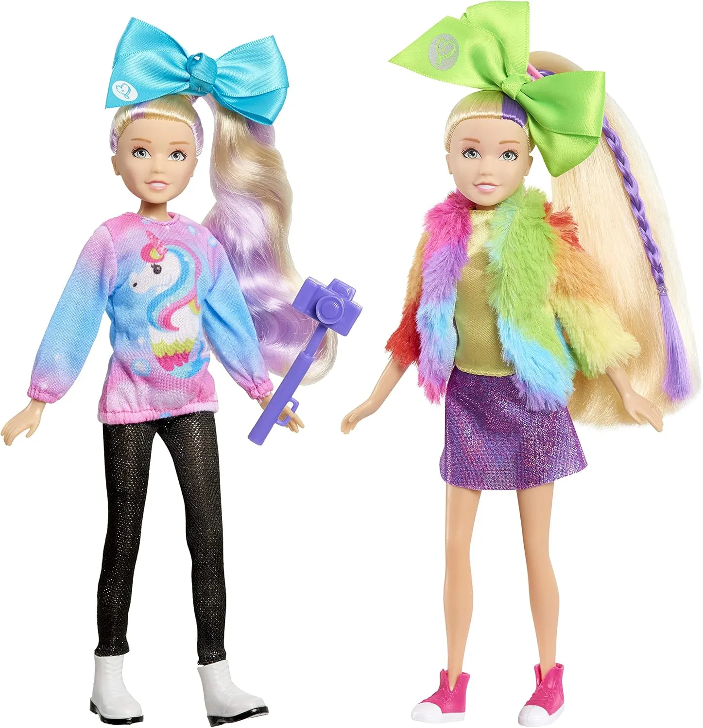 JoJo Siwa Fashion Doll, TV host, 10-inch doll, Kids Toys for Ages 3 Up by Just Play