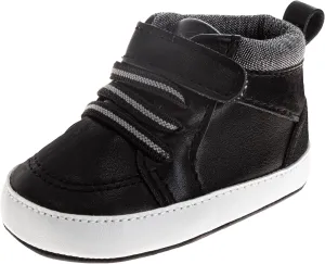 Josmo Unisex Baby Shoes Boys Girls Sneakers - Infant Slip On First Walking Shoes Toddler Casual Sneaker Crib Shoes (Size 2-4 Infant)
