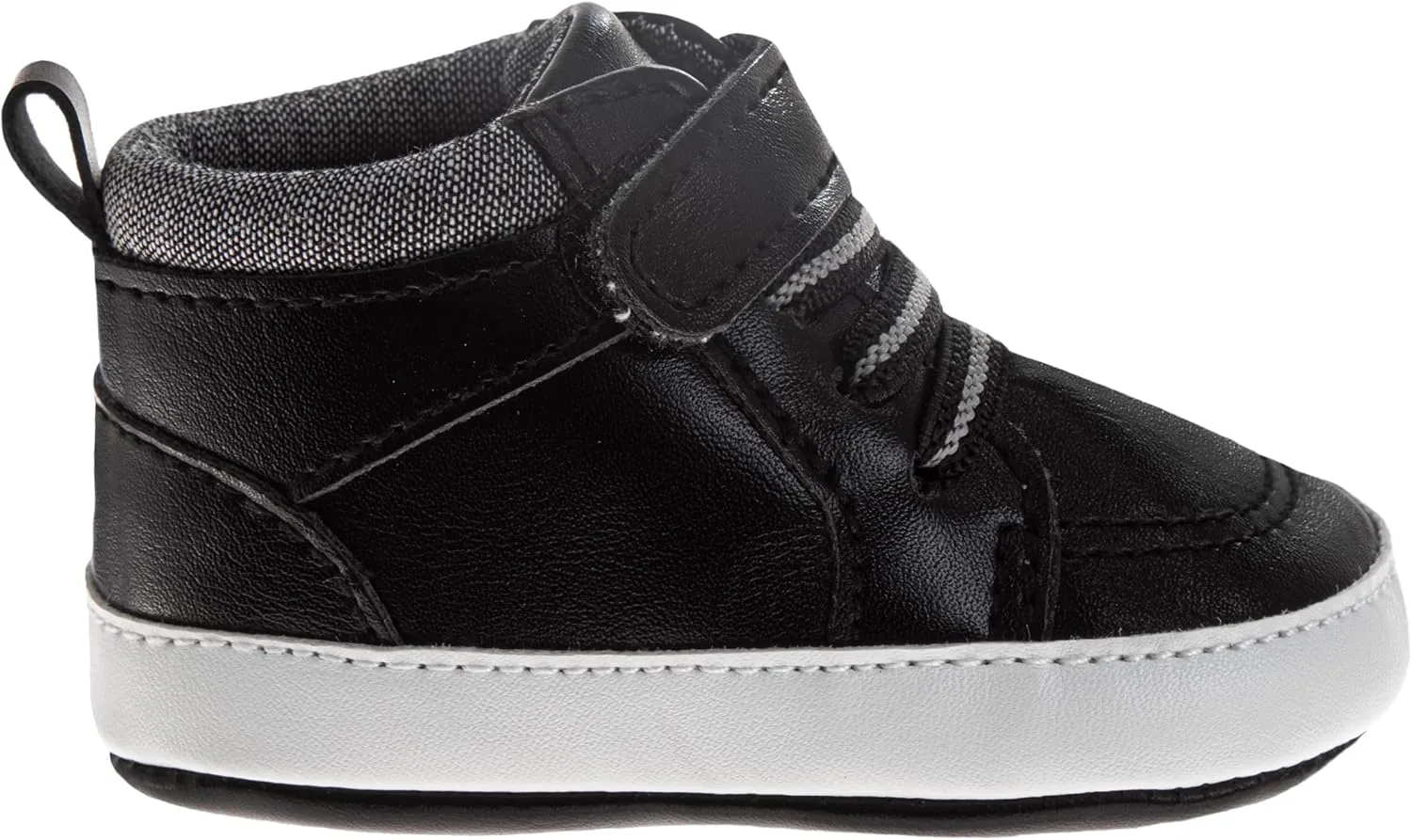 Josmo Unisex Baby Shoes Boys Girls Sneakers - Infant Slip On First Walking Shoes Toddler Casual Sneaker Crib Shoes (Size 2-4 Infant)