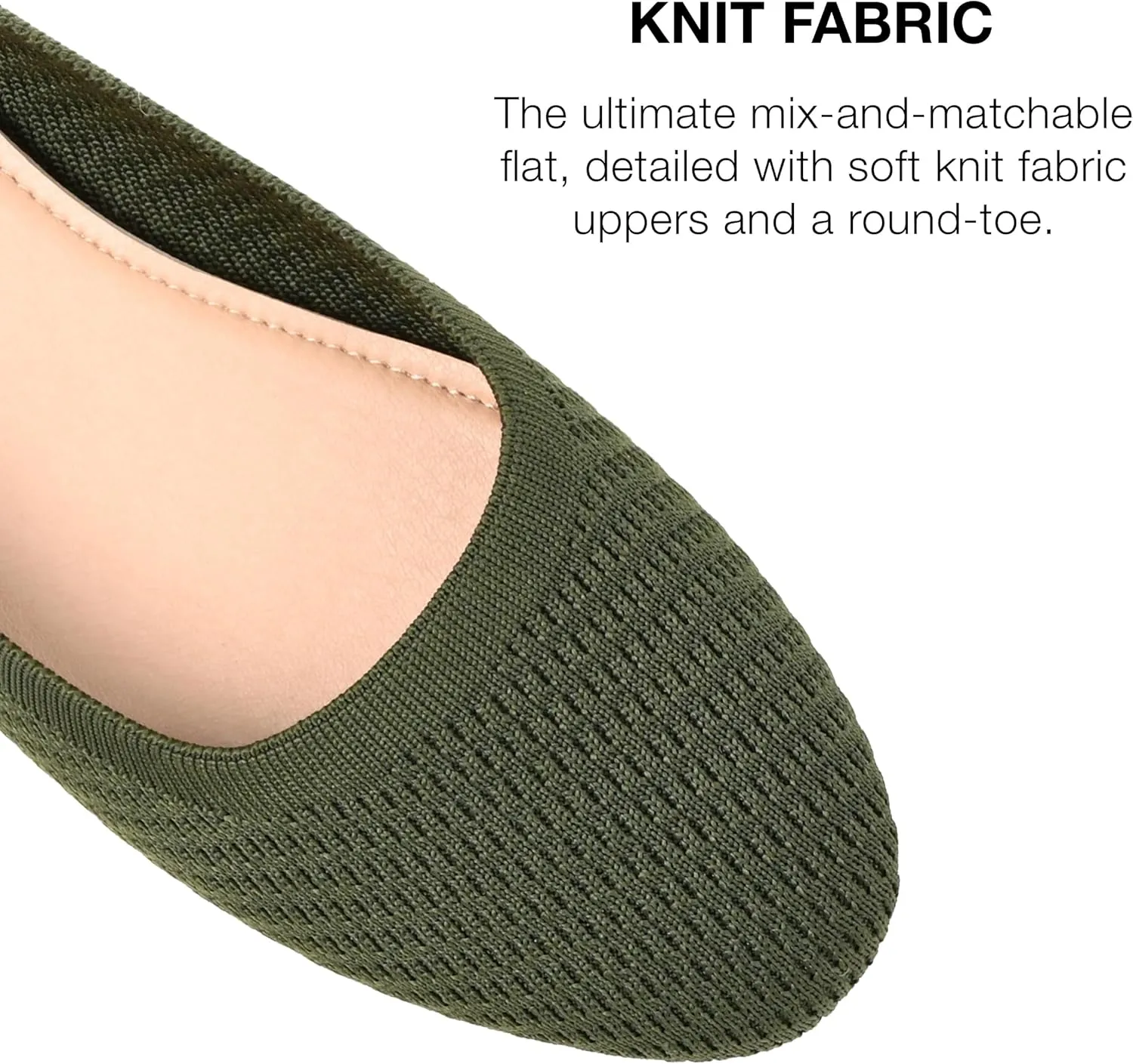 Journee Collection Women's Maryann Ballet Flat