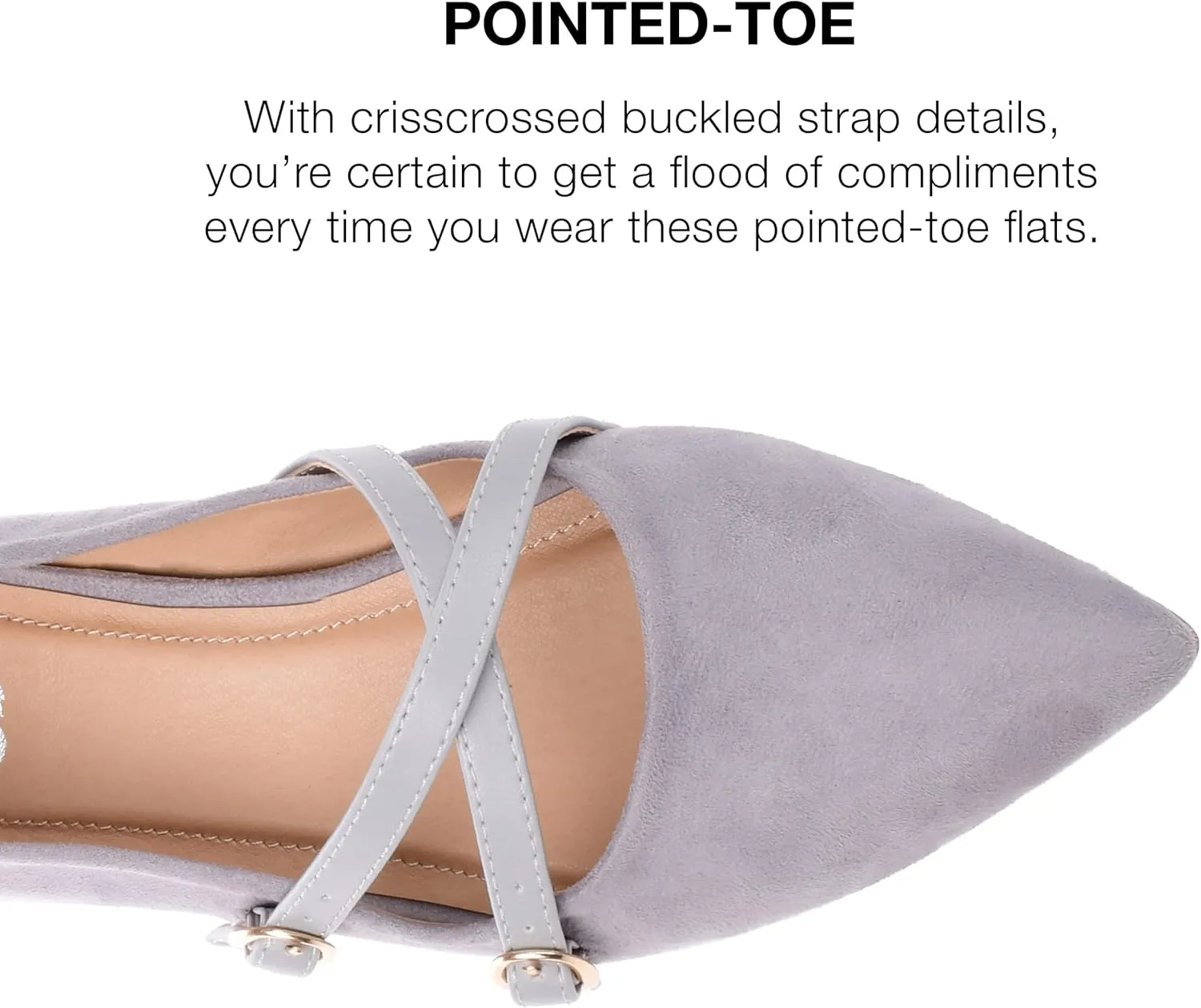 Journee Collection Women's Patricia Ballet Flat