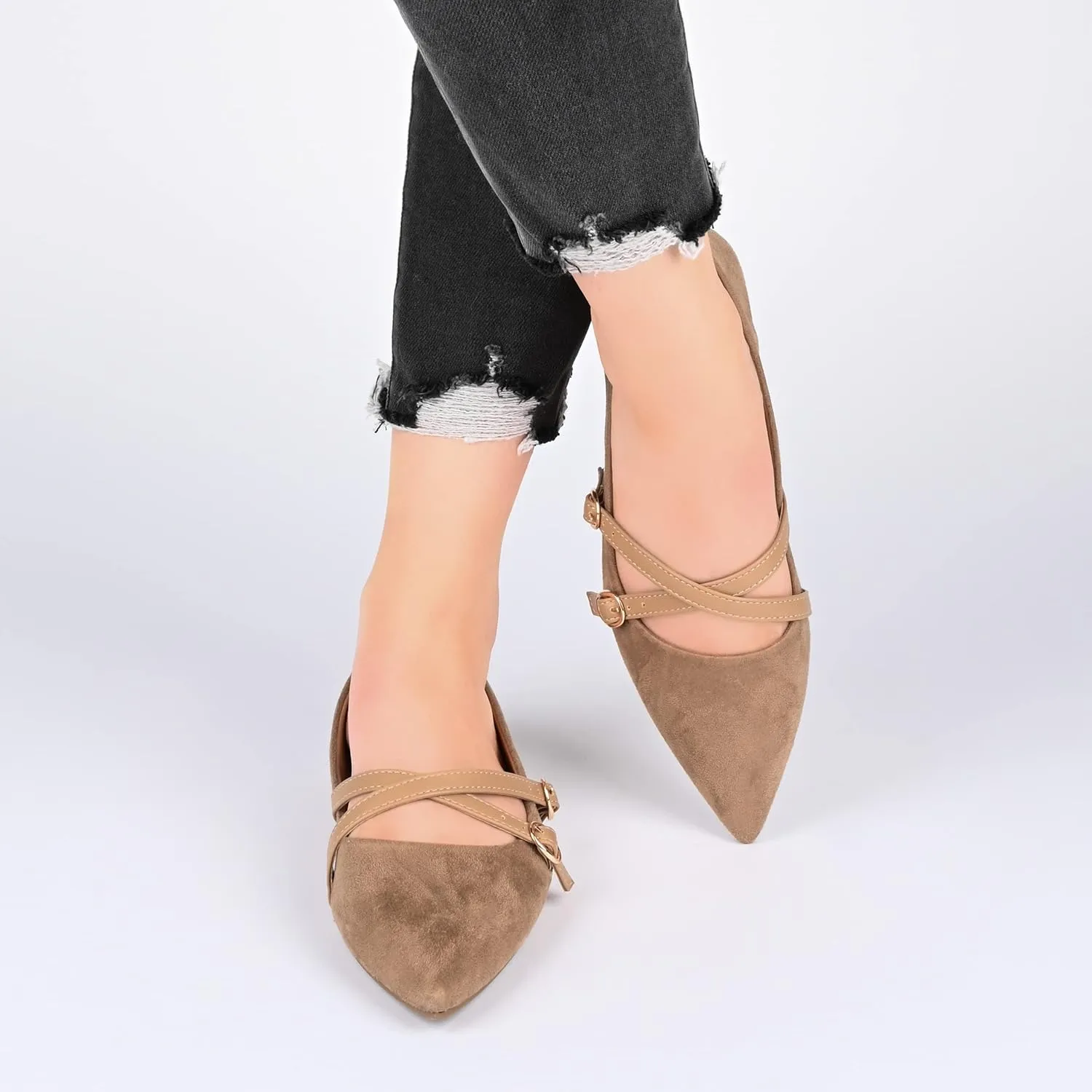 Journee Collection Women's Patricia Ballet Flat