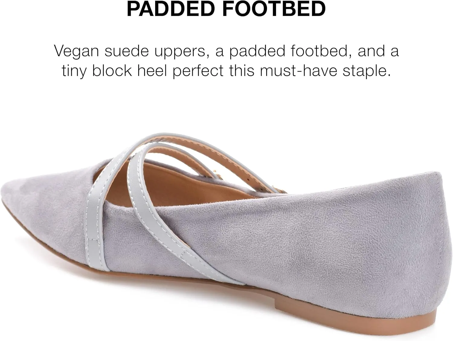 Journee Collection Women's Patricia Ballet Flat