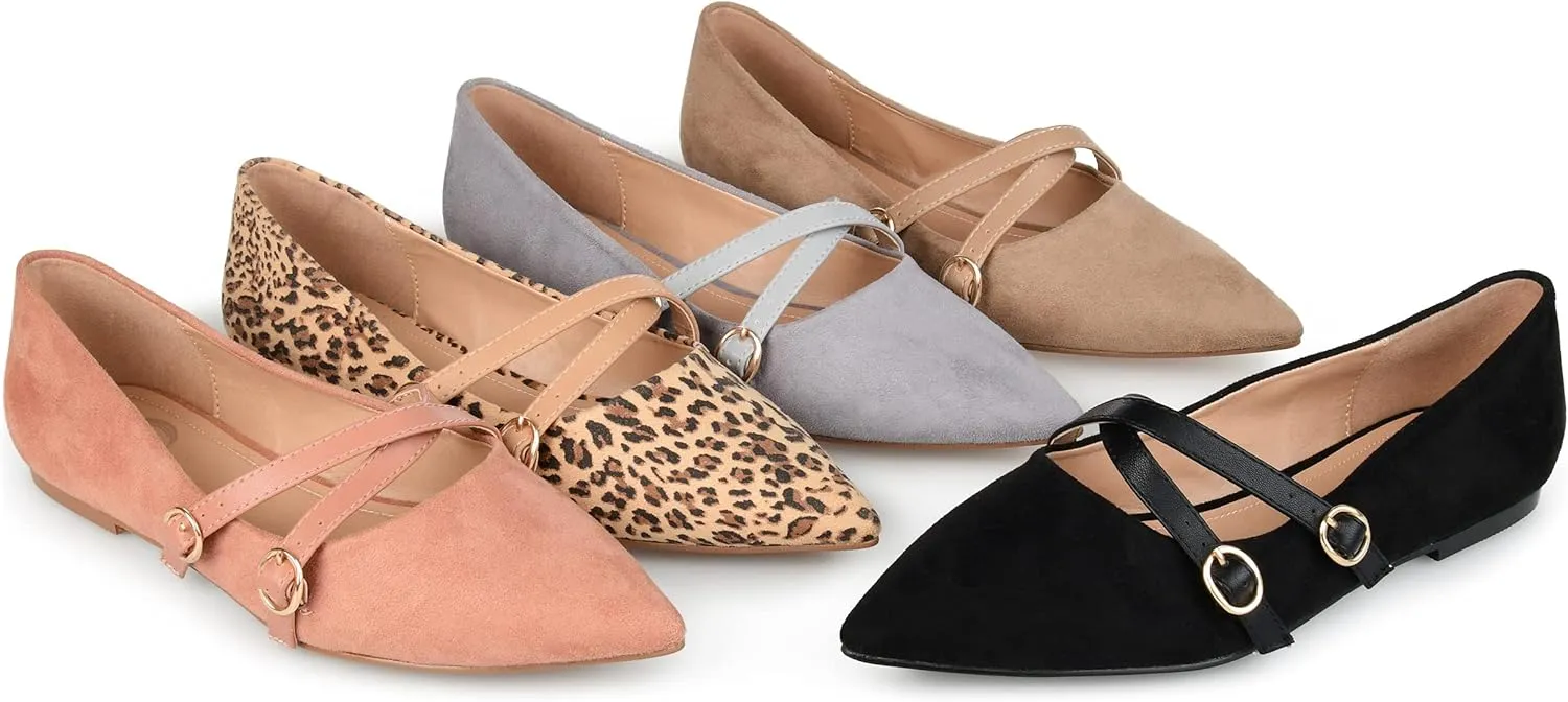 Journee Collection Women's Patricia Ballet Flat